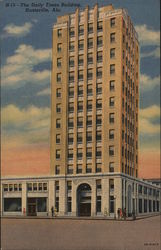 The Daily Times Building Huntsville, AL Postcard Postcard Postcard