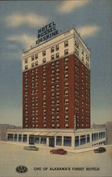 Hotel Russel Erskine Huntsville, AL Postcard Postcard Postcard