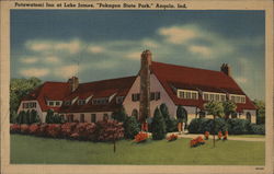 Potawatomi Inn Postcard