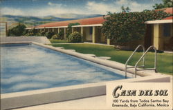 Casa Del Sol Ensenada, BC Mexico Postcard Postcard Postcard