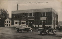 Municipal Building Postcard