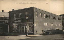 Doctor's Pharmacy Postcard