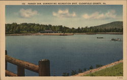 Parker Dam Postcard