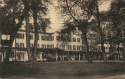 The Montowese House Branford, CT Postcard Postcard Postcard