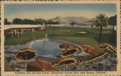 Thunderbird Country Club Palm Springs, CA Postcard Postcard Postcard