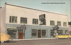 Nevada Hotel Postcard