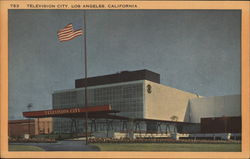 Television City Los Angeles, CA Postcard Postcard Postcard