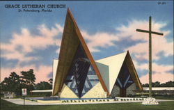 Grace Lutheran Church Postcard