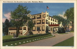 Hotel Harrison Postcard