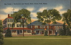 The Curtis, Restaurant and Variety Store Postcard