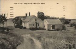 Pearl of Orr's Island House Postcard