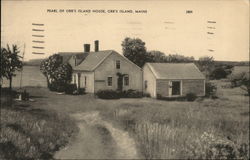 Pearl of Orr's Island House Orrs Island, ME Postcard Postcard Postcard