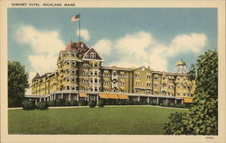 Samoset Hotel Rockland, ME Postcard Postcard Postcard