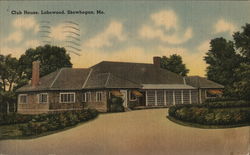 Club House, Lakewood Skowhegan, ME Postcard Postcard Postcard