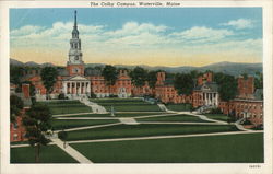 The Colby Campus Postcard