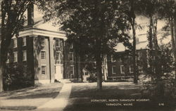 Dormitory, North Yarmouth Academy Maine Postcard Postcard Postcard