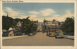 Water Street Postcard