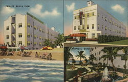Hotel Normandie Miami Beach, FL Postcard Postcard Postcard