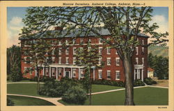 Morrow Dormitory, Amherst College Postcard