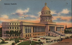 Capitol Building Havana, Cuba Postcard Postcard Postcard