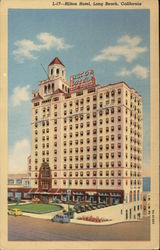 Hilton Hotel, Long Beach, California Postcard Postcard Postcard