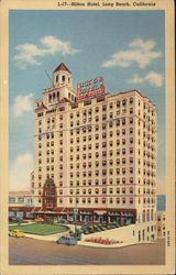 Hilton Hotel, Long Beach, California Postcard