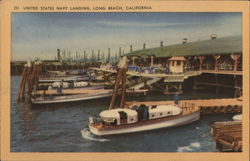 United States Navy Landing Postcard