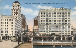 Spit and Argue Club Long Beach, CA Postcard Postcard Postcard