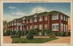 Shelby Hospital North Carolina Postcard Postcard Postcard