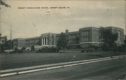 Kennett Consolidated School Kennett Square, PA Postcard Postcard Postcard