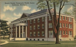 Branch County Community Health Center Postcard