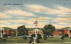 High School Postcard