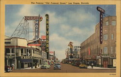The Famous "Old Fremont Street" The Famous "Old Fremont Street"