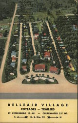 Belleair Village Postcard