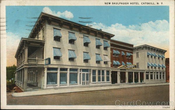 New Saulpaugh Hotel Catskill New York