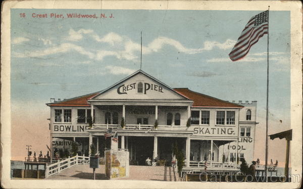 Crest Pier Wildwood New Jersey