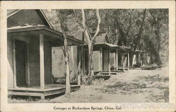 Cottages at Richardson Springs Chico California
