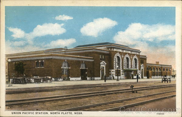 Union Pacific Station North Platte Nebraska
