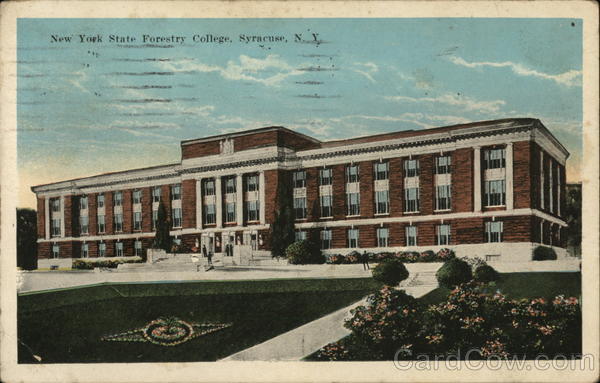 New York State Forestry College Syracuse