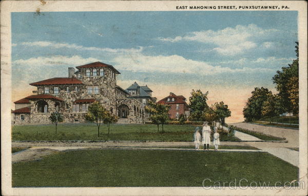 East Mahoning Street Punxsutawney Pennsylvania