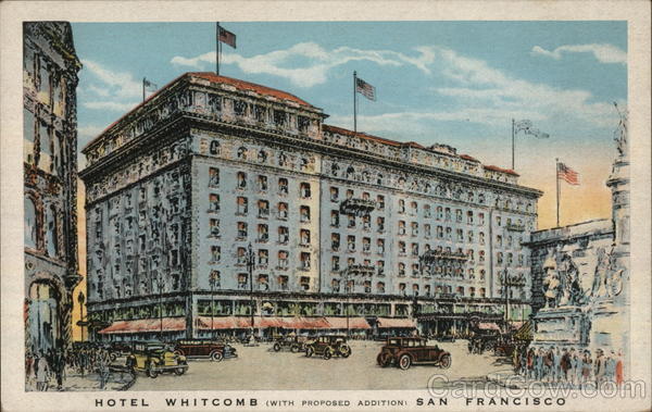 Hotel Whitcomb San Francisco California