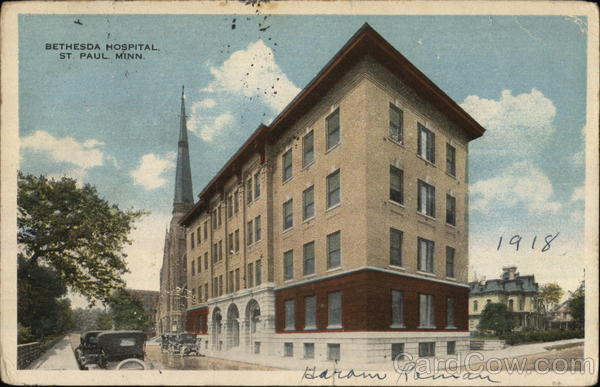 Bethesda Hospital St. Paul Minnesota