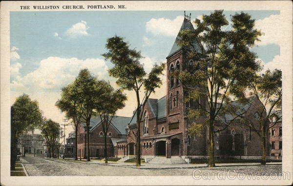 The Williston Church Portland Maine