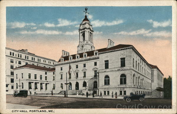 City Hall Portland Maine