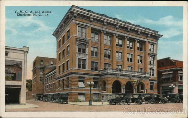 Y.M.C.A. and Annex Charlotte North Carolina
