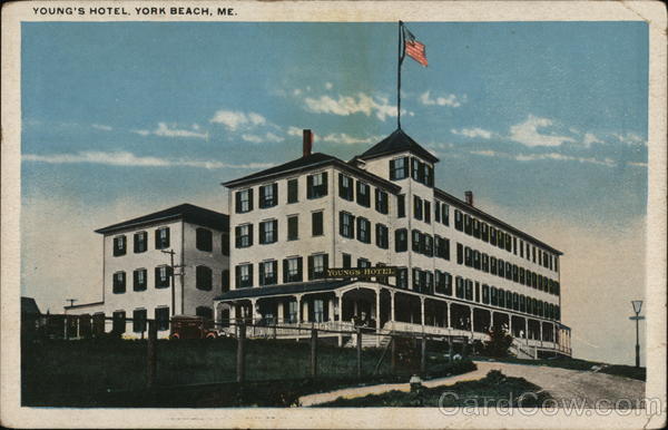 Young's Hotel York Beach Maine