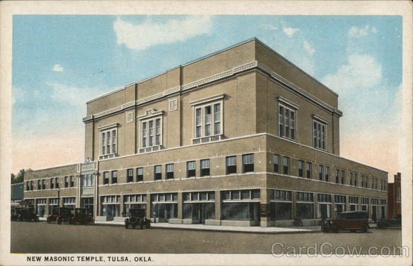 New Masonic Temple Tulsa Oklahoma
