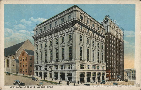 New Masonic Temple Omaha Nebraska