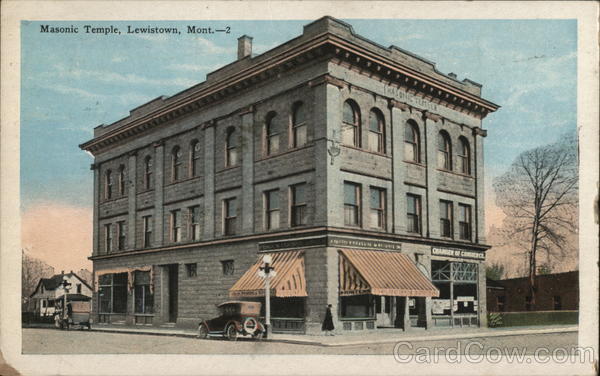 Masonic Temple Lewistown Montana