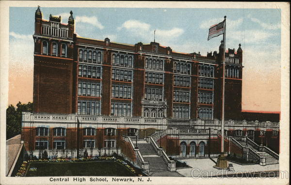 Central High School Newark New Jersey